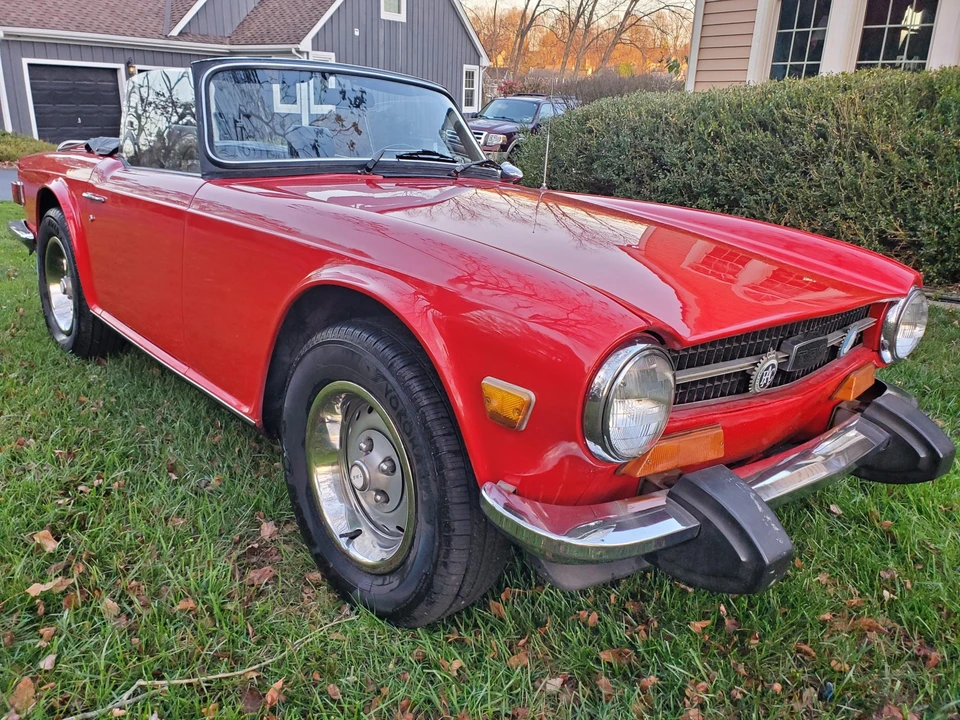 1974 Triumph TR6 (US-spec) - Image 10 of 31