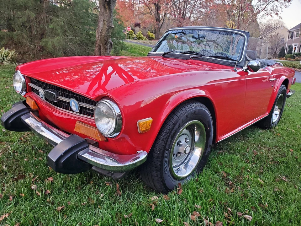 1974 Triumph TR6 (US-spec) - Image 2 of 31
