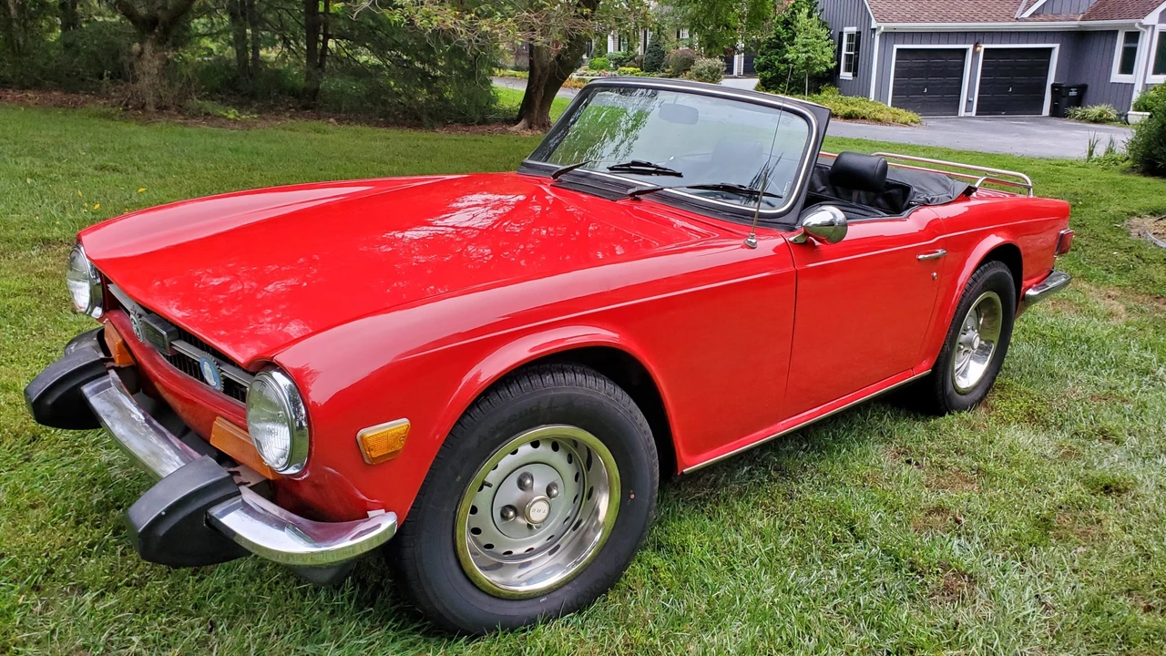 1974 Triumph TR6 (US-spec) - Image 15 of 31