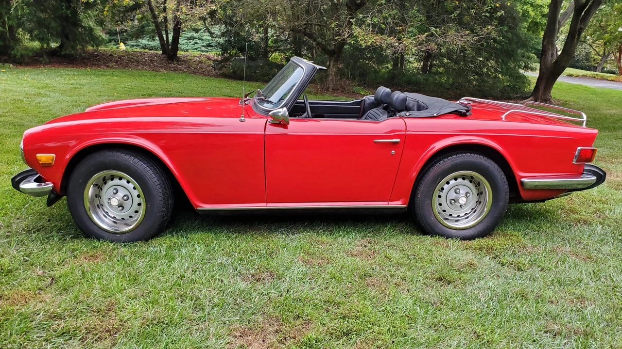 1974 Triumph TR6 (US-spec) - Image 16 of 31