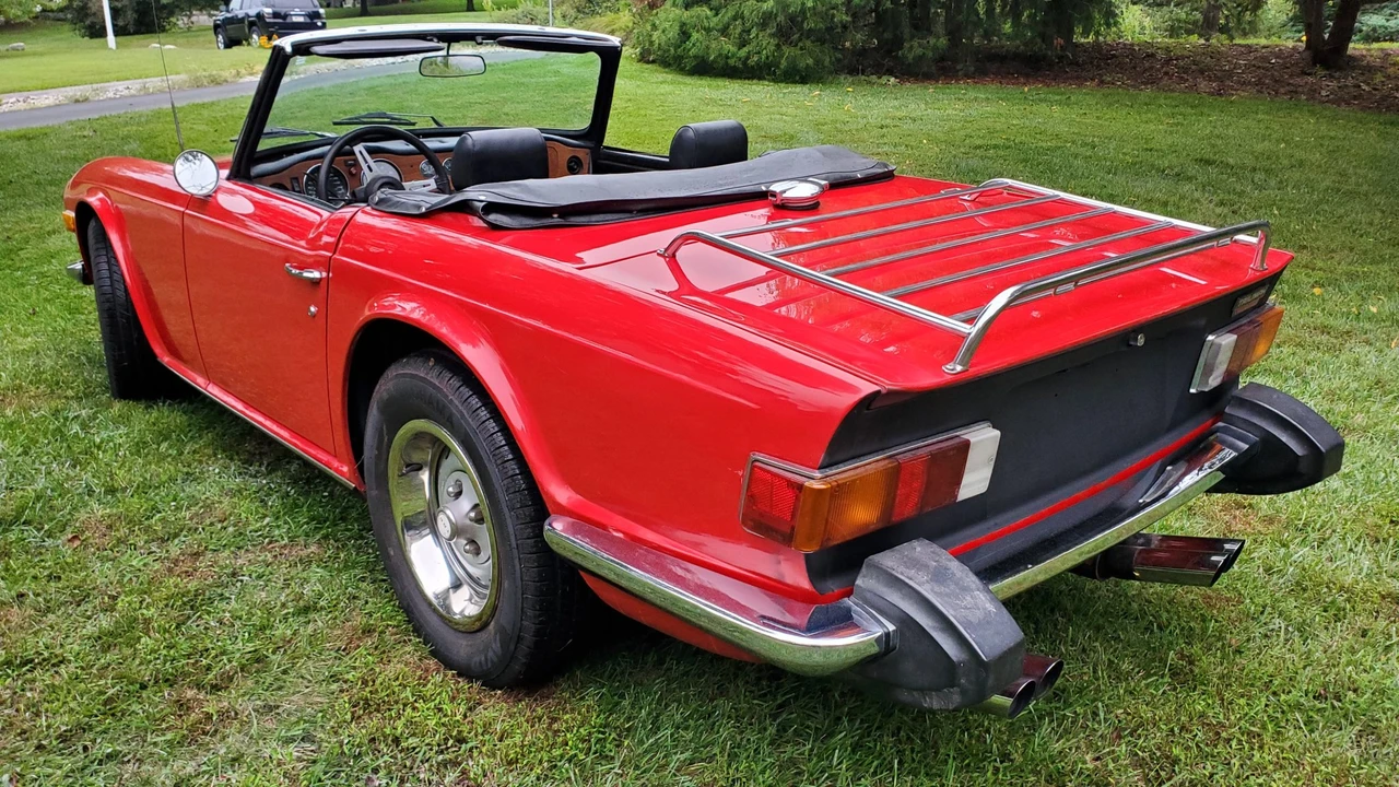 1974 Triumph TR6 (US-spec) - Image 18 of 31