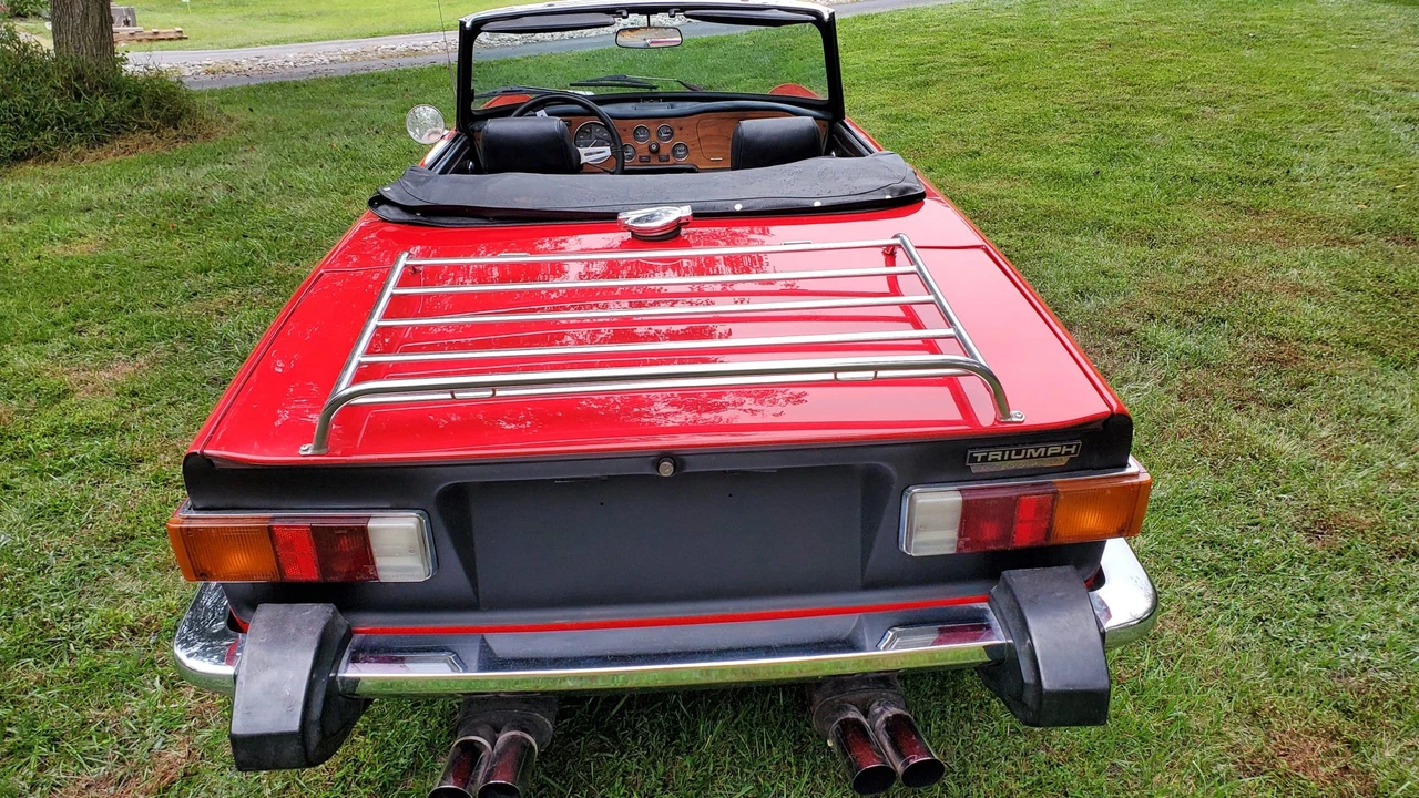 1974 Triumph TR6 (US-spec) - Image 7 of 31