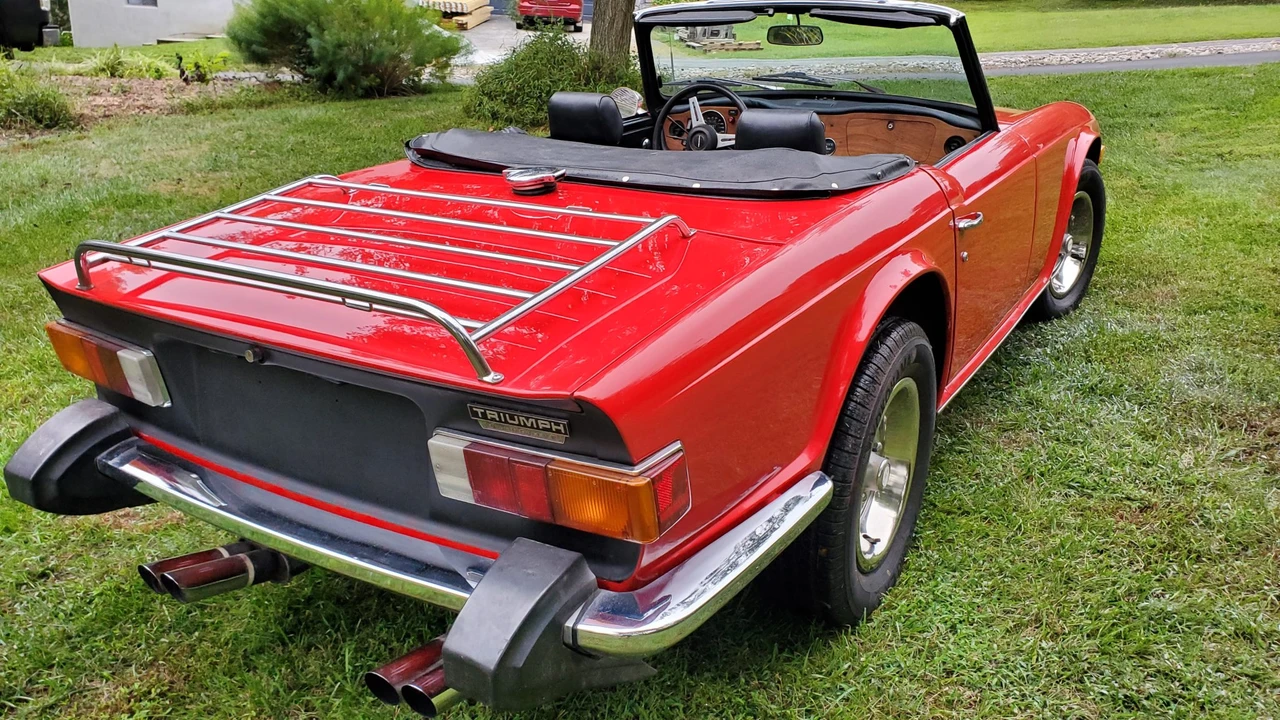 1974 Triumph TR6 (US-spec) - Image 19 of 31