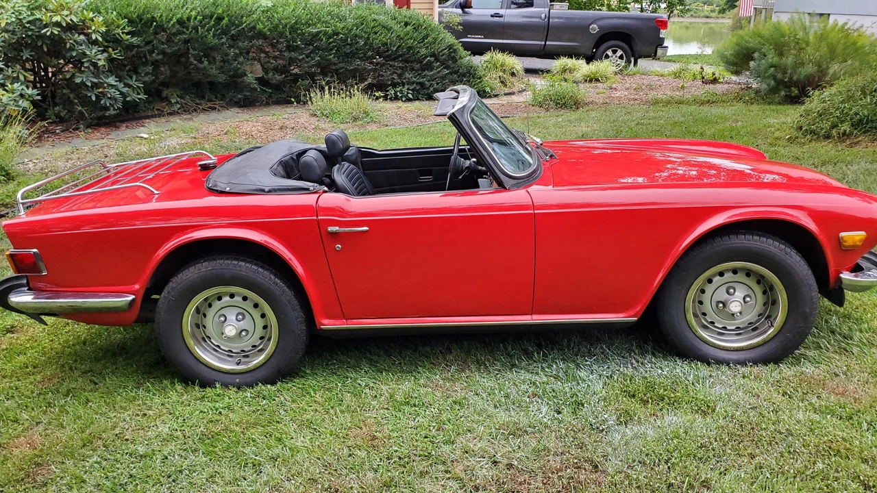 1974 Triumph TR6 (US-spec) - Image 20 of 31