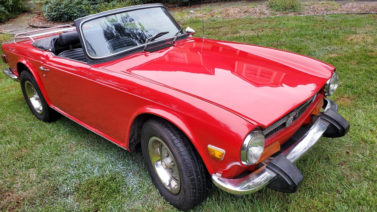 1974 Triumph TR6 (US-spec) - Image 21 of 31