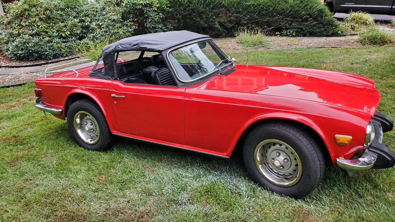 1974 Triumph TR6 (US-spec) - Image 12 of 31