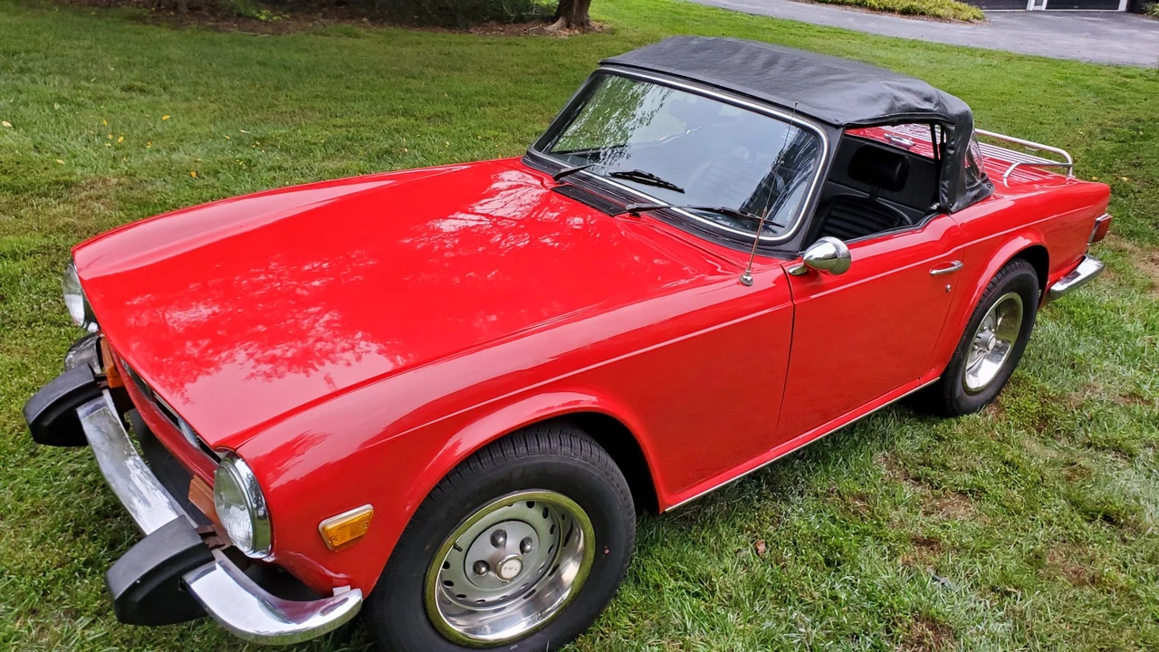 1974 Triumph TR6 (US-spec) - Image 14 of 31