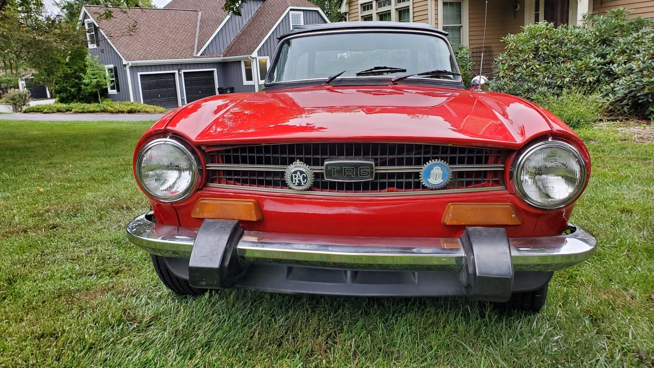 1974 Triumph TR6 (US-spec) - Image 13 of 31