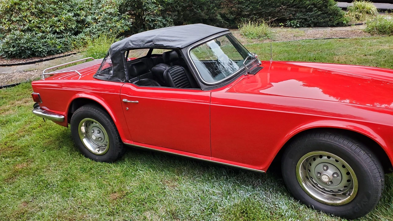 1974 Triumph TR6 (US-spec) - Image 11 of 31