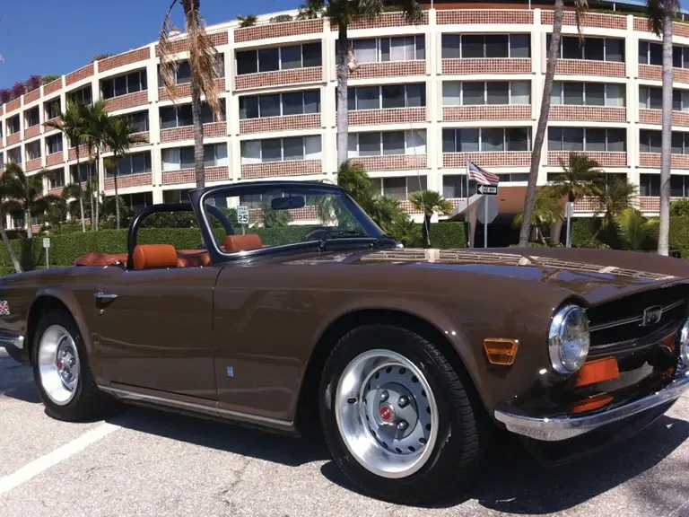 1974 Triumph TR6 (US-spec) - Image 2 of 2