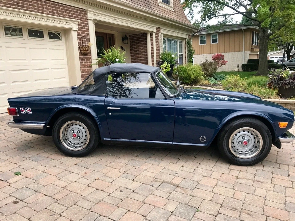 1974 Triumph TR6 (US-spec) - Image 6 of 31