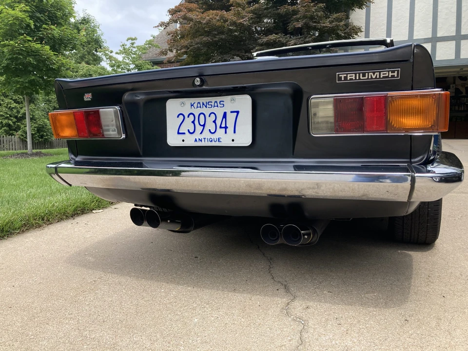 1974 Triumph TR6 (US-spec) - Image 10 of 31
