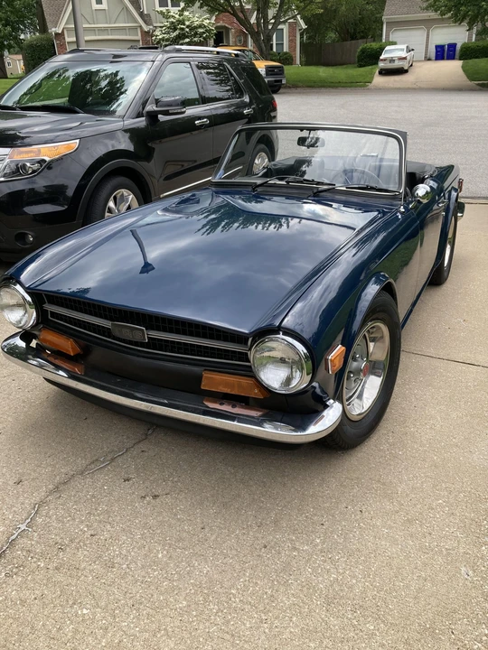 1974 Triumph TR6 (US-spec) - Image 13 of 31