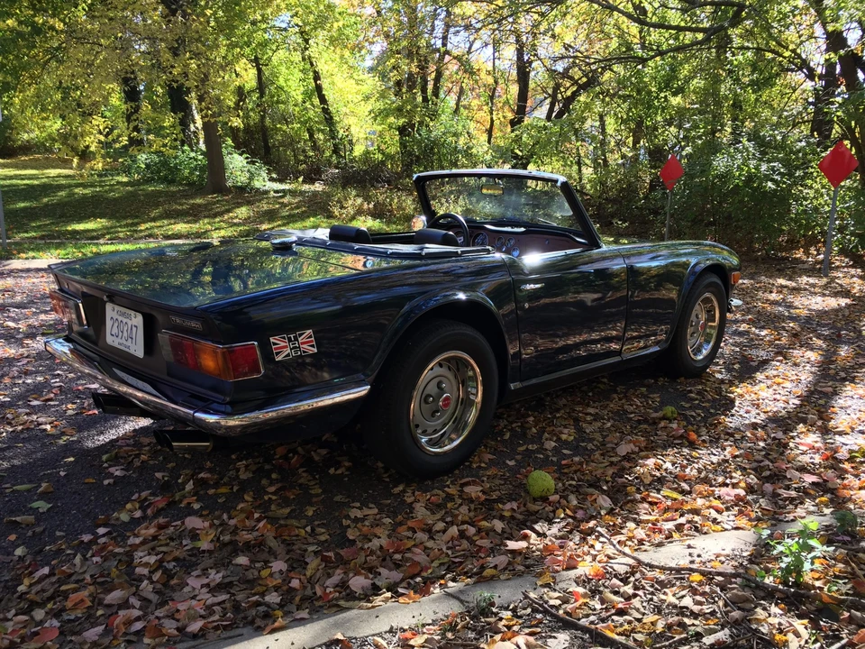 1974 Triumph TR6 (US-spec) - Image 7 of 31