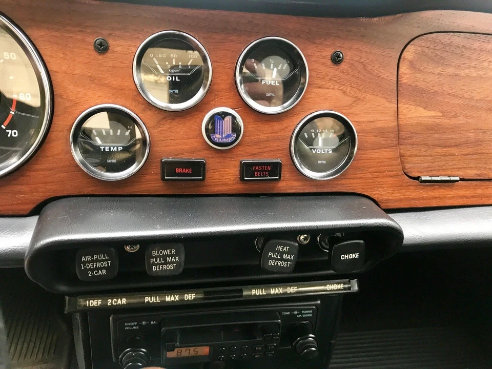 1974 Triumph TR6 (US-spec) - Image 26 of 31