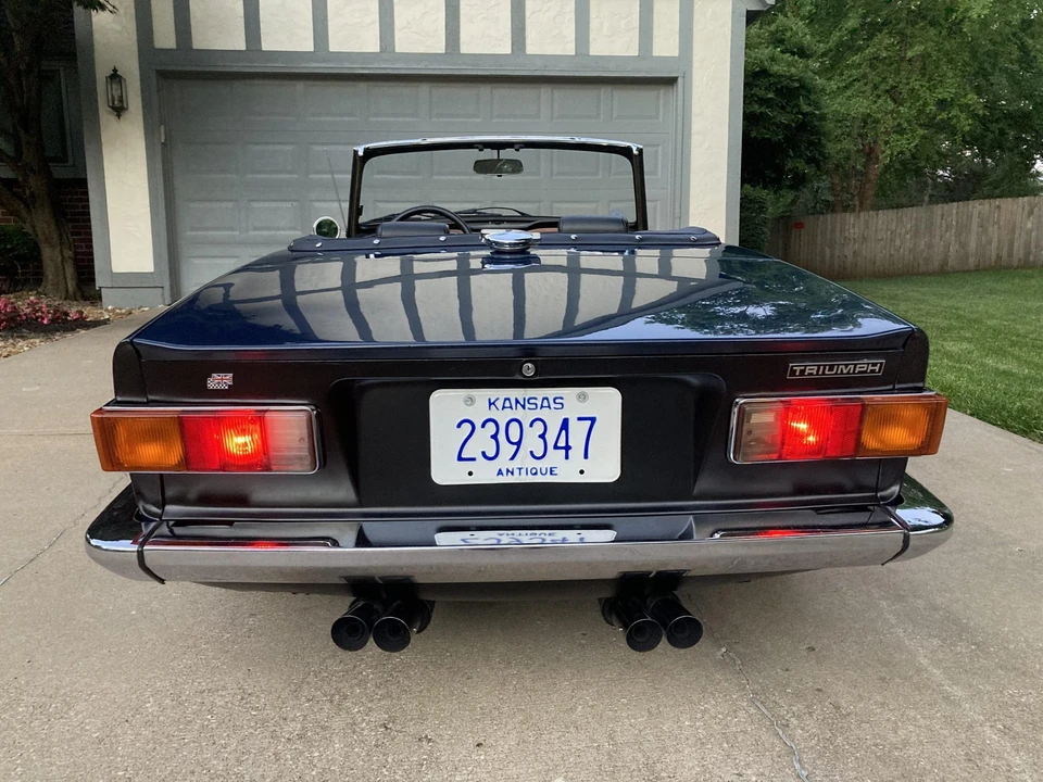 1974 Triumph TR6 (US-spec) - Image 9 of 31
