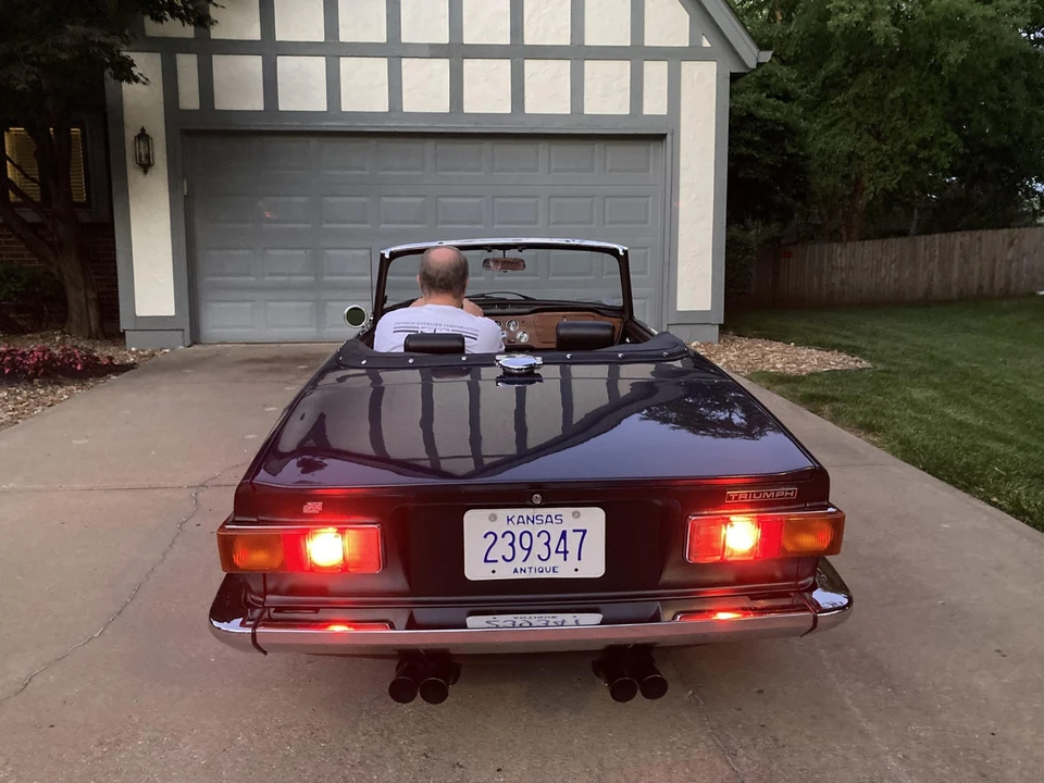 1974 Triumph TR6 (US-spec) - Image 8 of 31