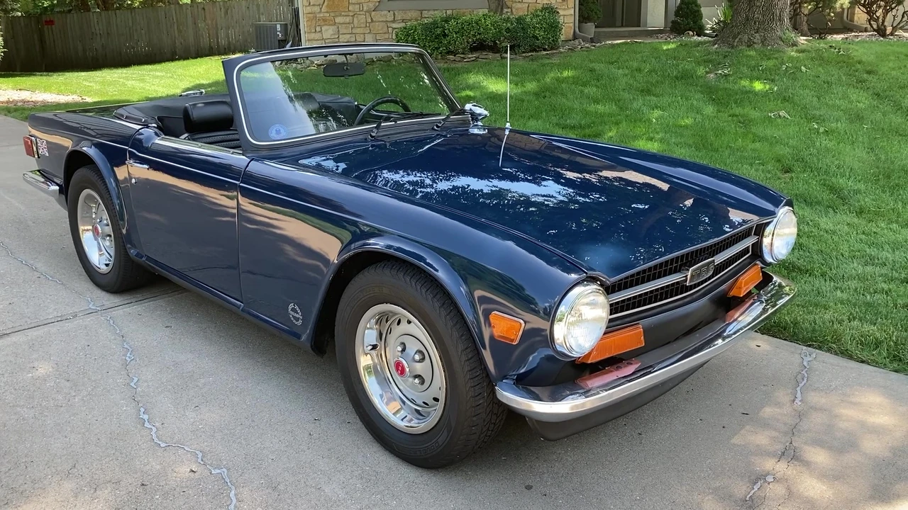 1974 Triumph TR6 (US-spec) - Image 2 of 31