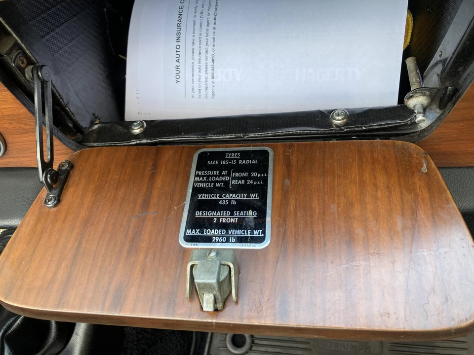 1974 Triumph TR6 (US-spec) - Image 28 of 31