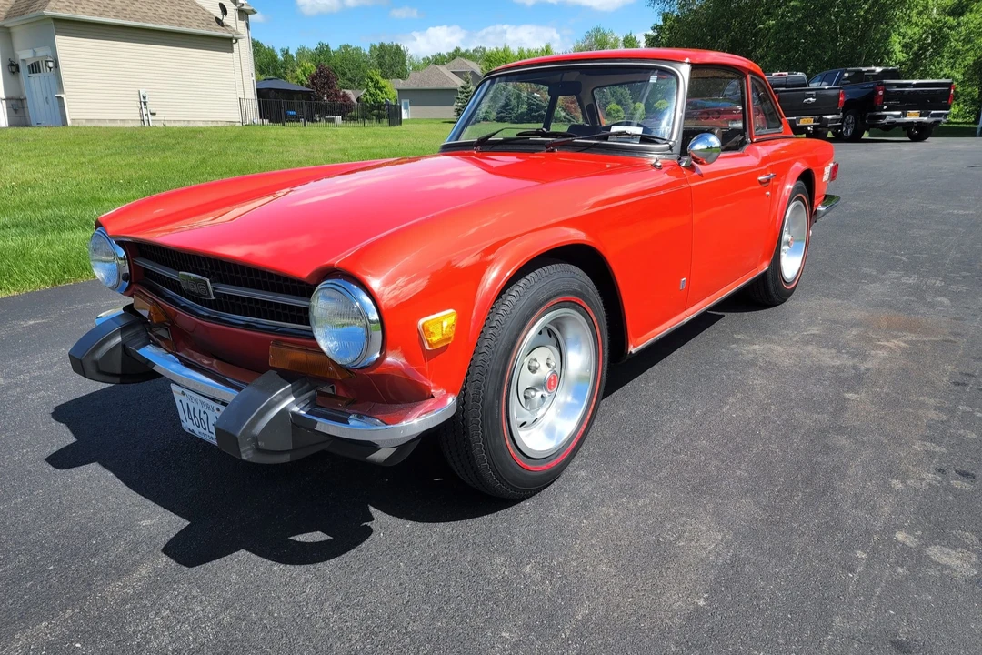 1974 Triumph TR6 (US-spec) - Image 3 of 31