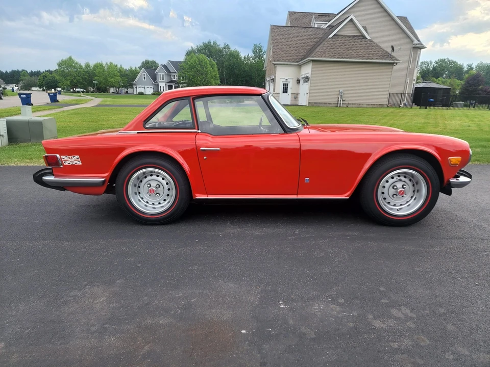 1974 Triumph TR6 (US-spec) - Image 30 of 31