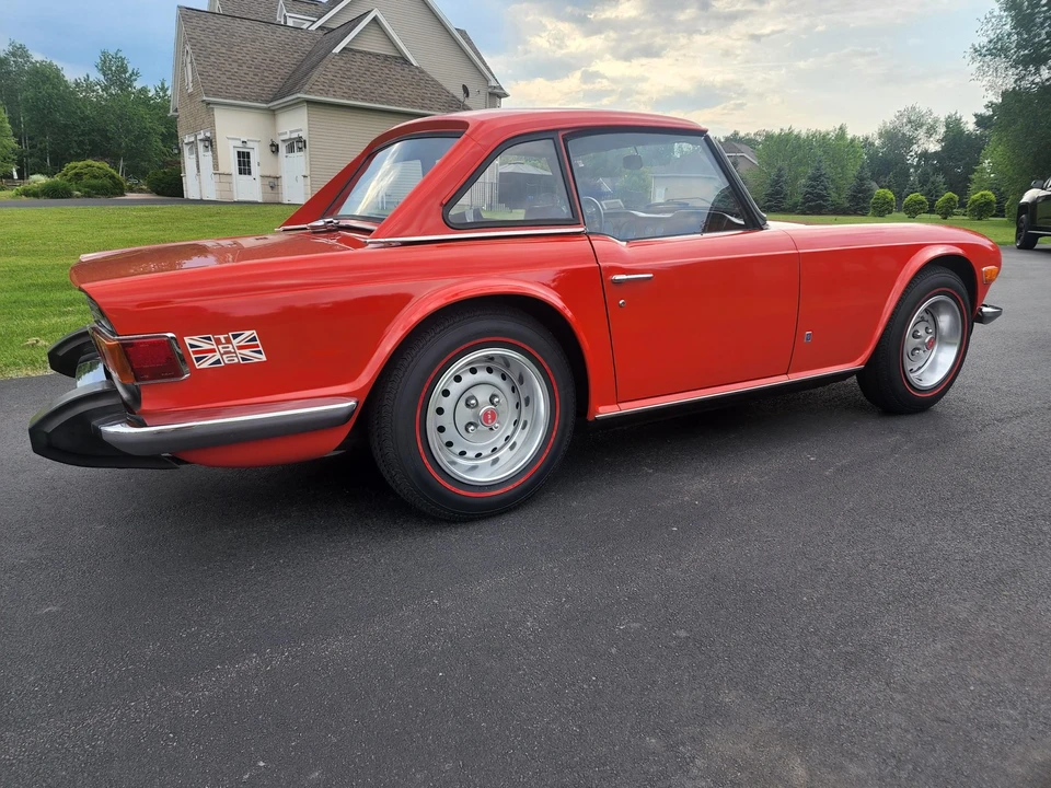 1974 Triumph TR6 (US-spec) - Image 28 of 31