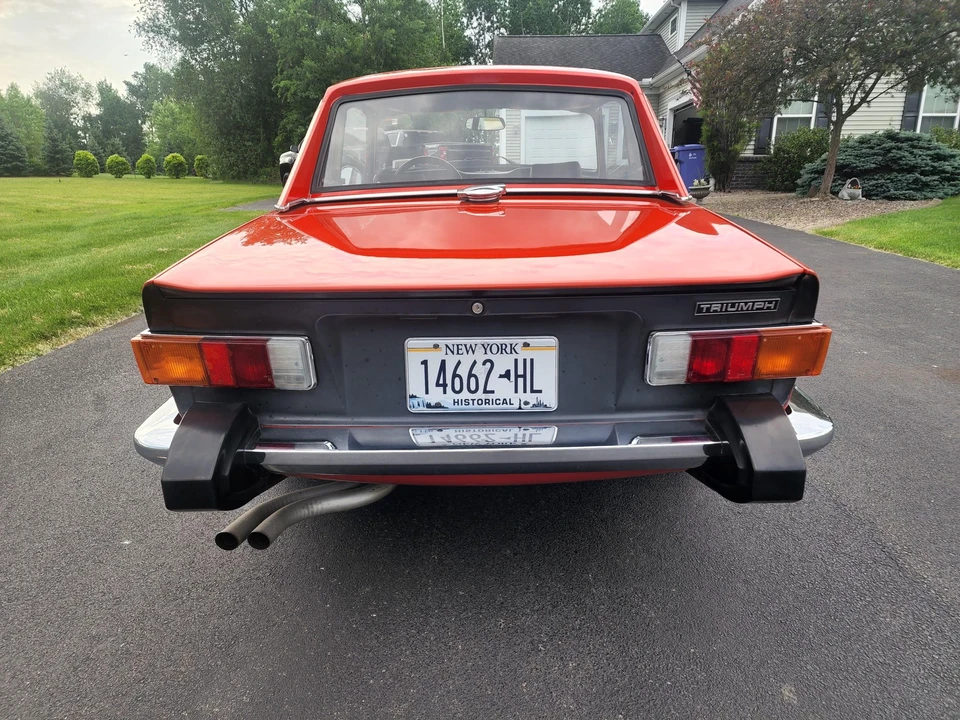 1974 Triumph TR6 (US-spec) - Image 25 of 31