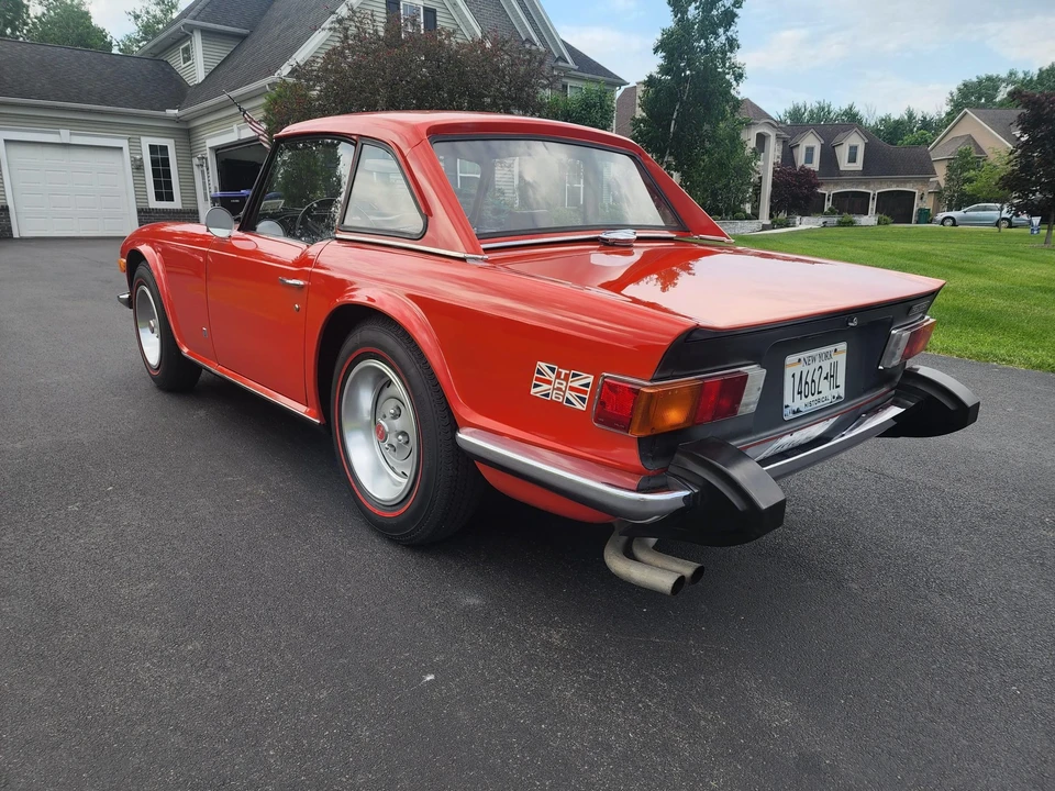 1974 Triumph TR6 (US-spec) - Image 20 of 31