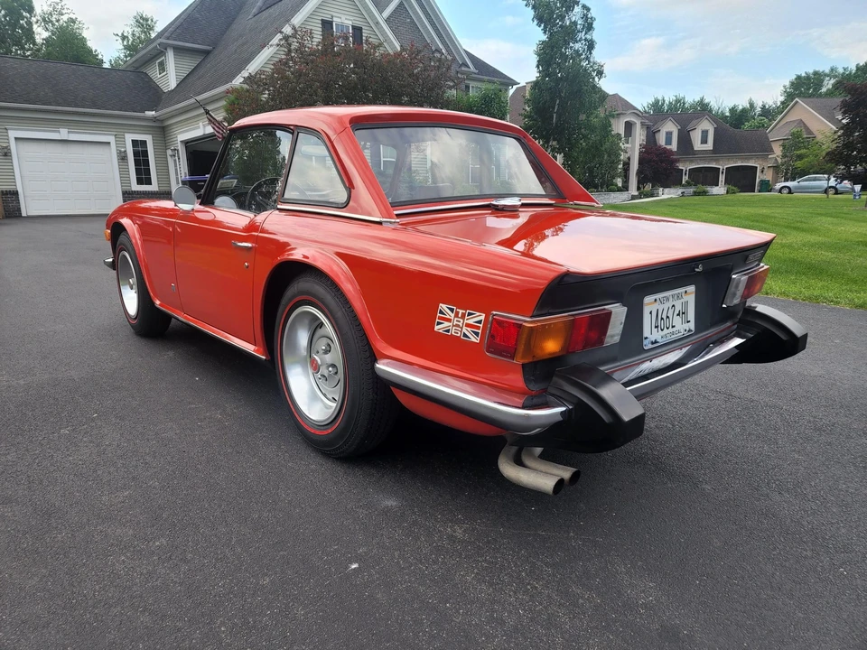 1974 Triumph TR6 (US-spec) - Image 21 of 31