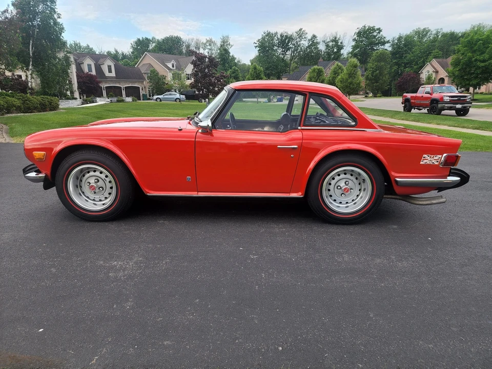 1974 Triumph TR6 (US-spec) - Image 15 of 31
