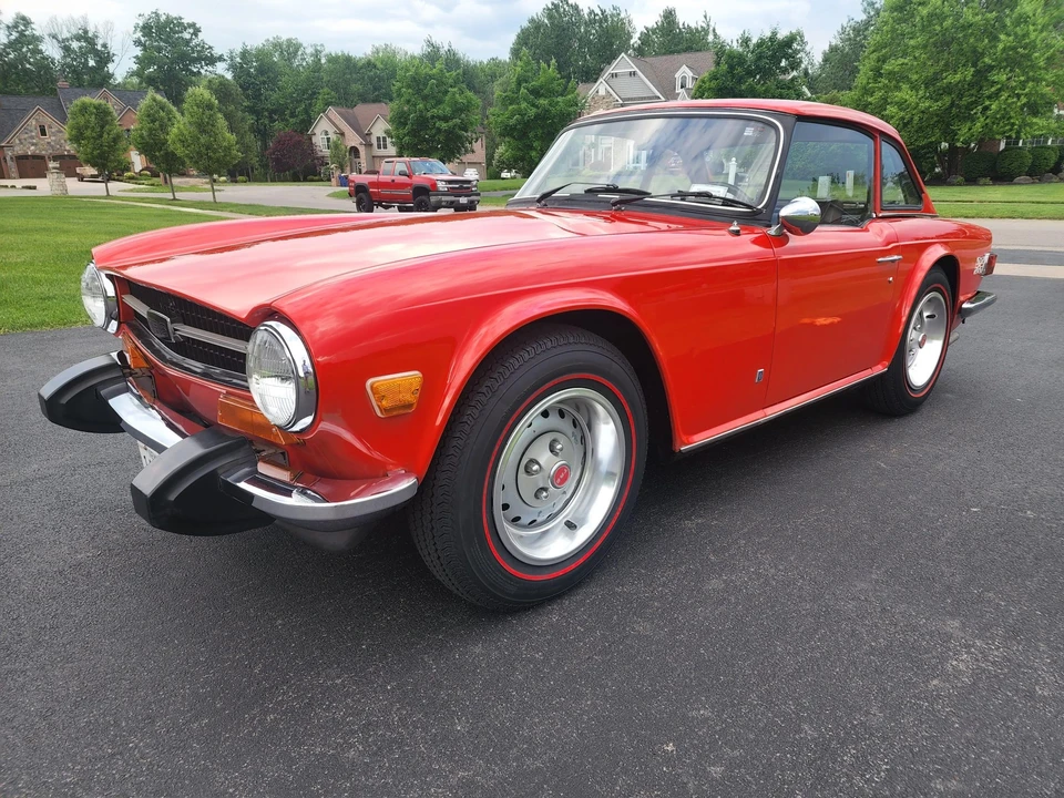 1974 Triumph TR6 (US-spec) - Image 7 of 31