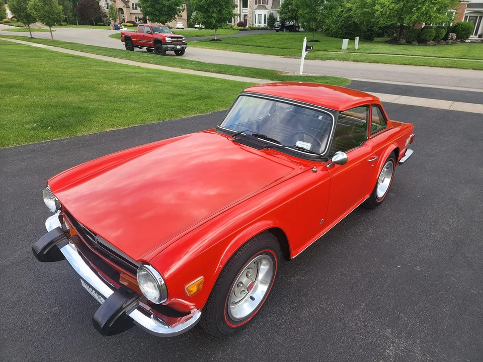1974 Triumph TR6 (US-spec) - Image 4 of 31