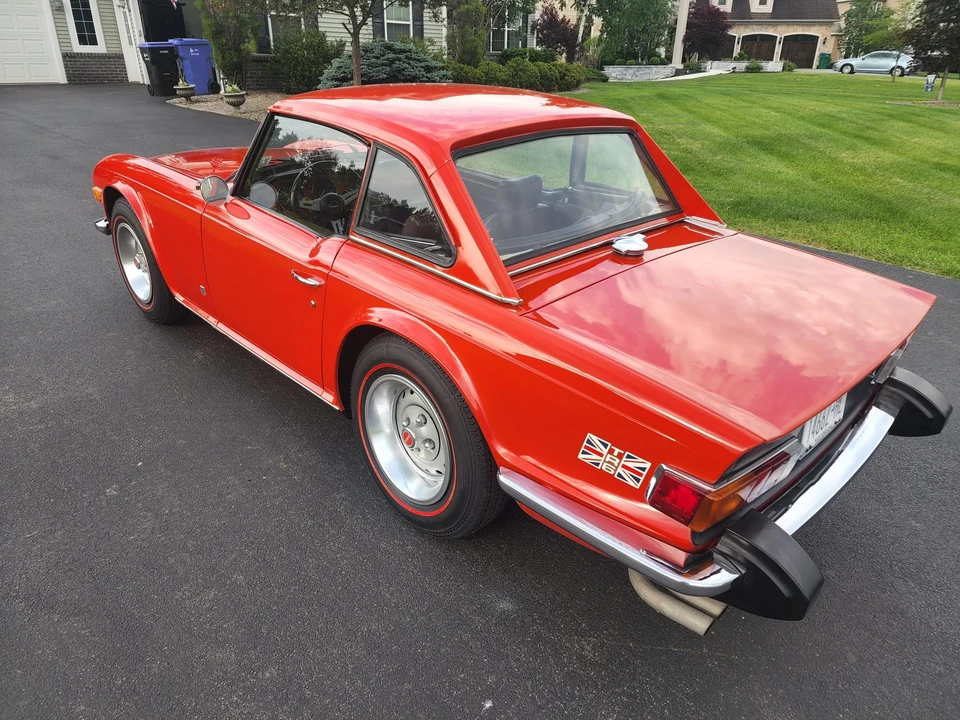 1974 Triumph TR6 (US-spec) - Image 22 of 31