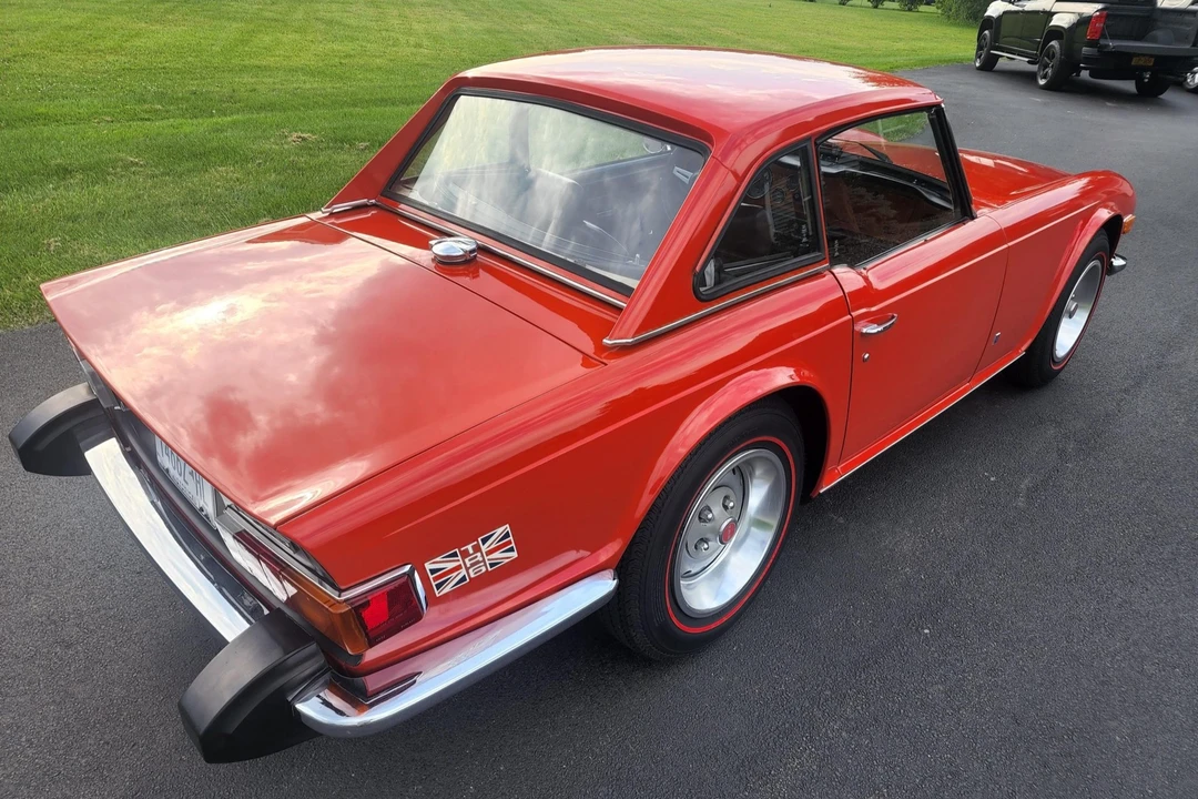 1974 Triumph TR6 (US-spec) - Image 26 of 31