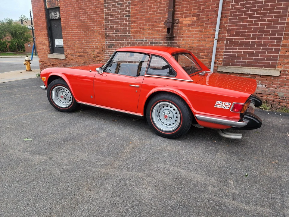 1974 Triumph TR6 (US-spec) - Image 16 of 31