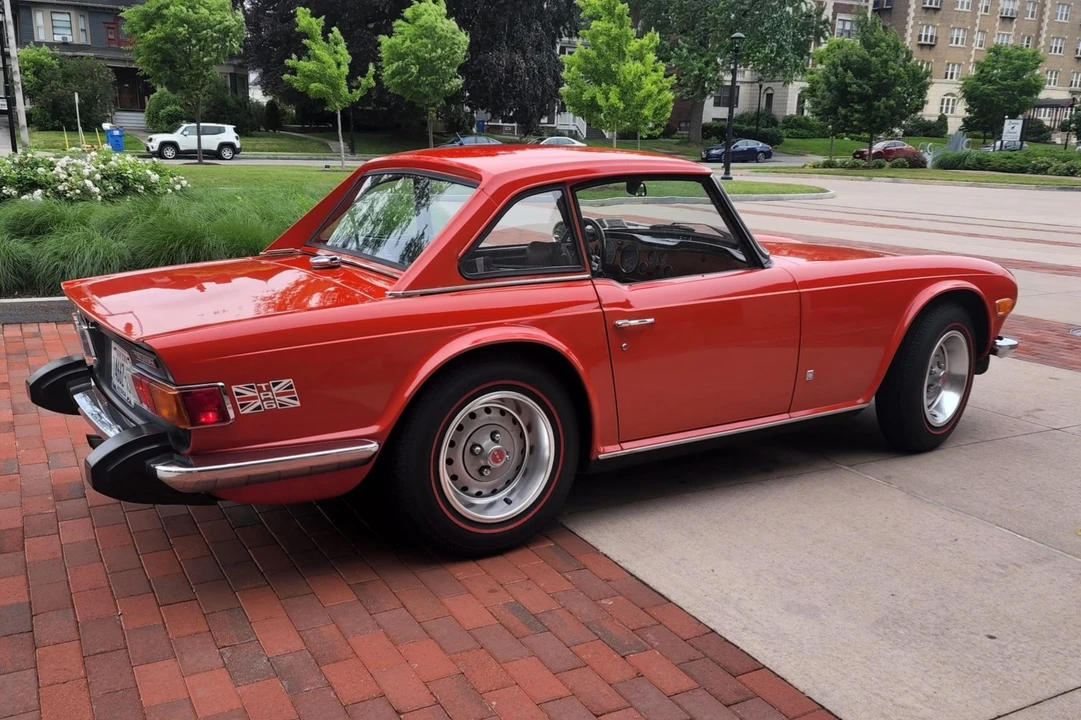 1974 Triumph TR6 (US-spec) - Image 27 of 31