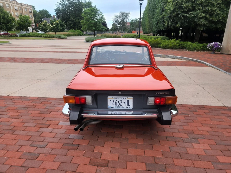 1974 Triumph TR6 (US-spec) - Image 23 of 31
