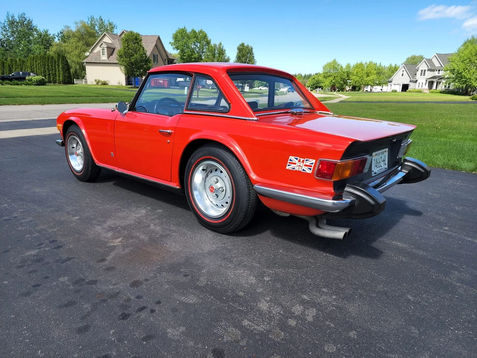 1974 Triumph TR6 (US-spec) - Image 18 of 31