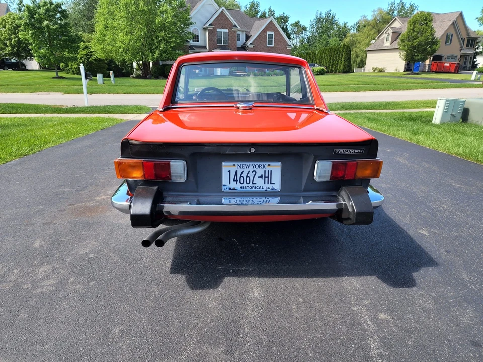 1974 Triumph TR6 (US-spec) - Image 24 of 31