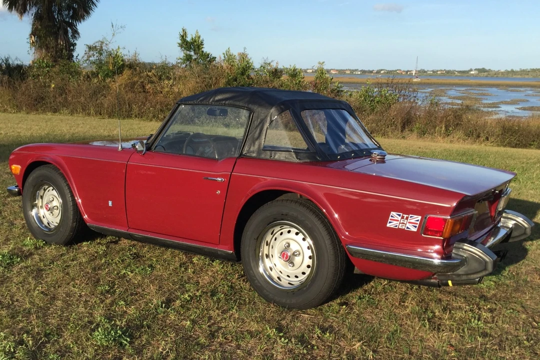 1974 Triumph TR6 (US-spec) - Image 8 of 31