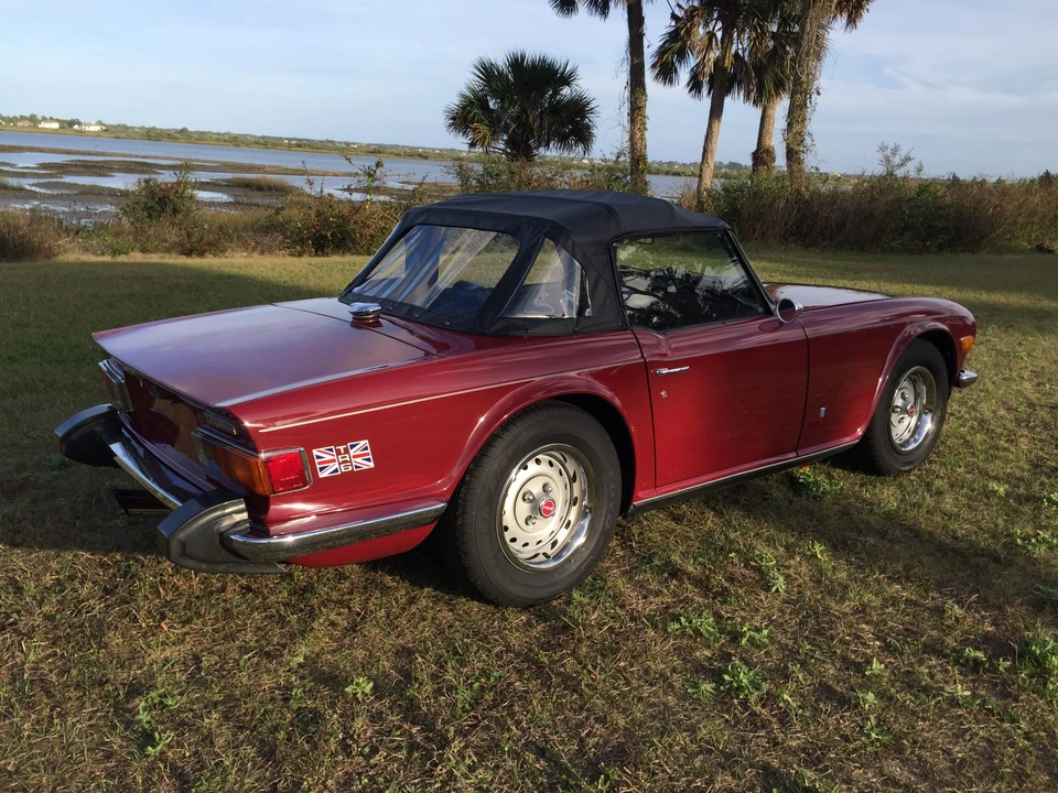 1974 Triumph TR6 (US-spec) - Image 14 of 31