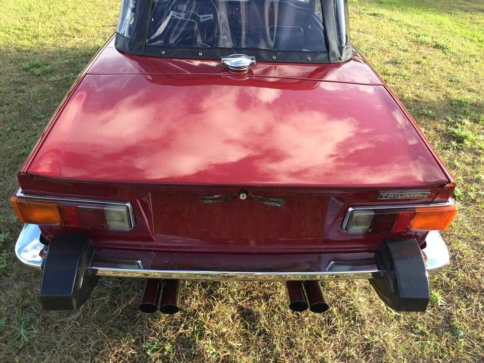 1974 Triumph TR6 (US-spec) - Image 12 of 31