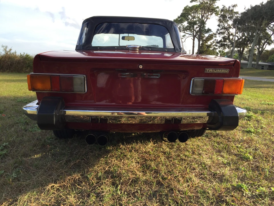 1974 Triumph TR6 (US-spec) - Image 11 of 31