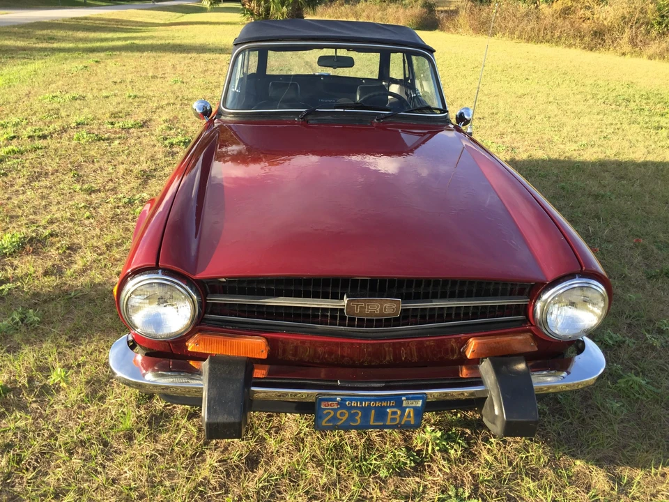 1974 Triumph TR6 (US-spec) - Image 19 of 31