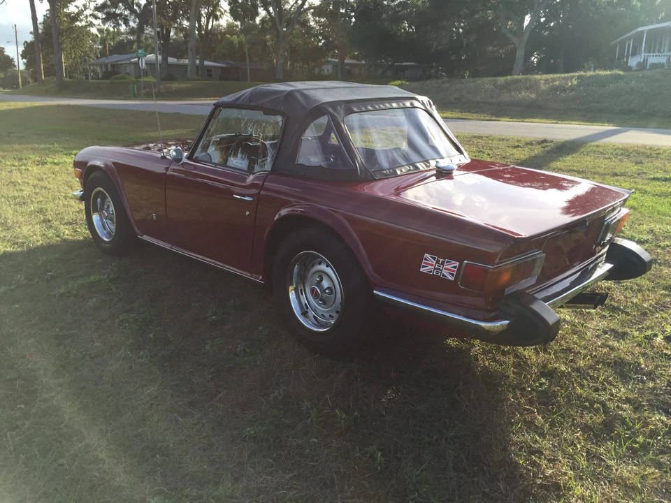 1974 Triumph TR6 (US-spec) - Image 10 of 31