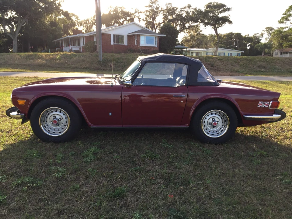 1974 Triumph TR6 (US-spec) - Image 5 of 31