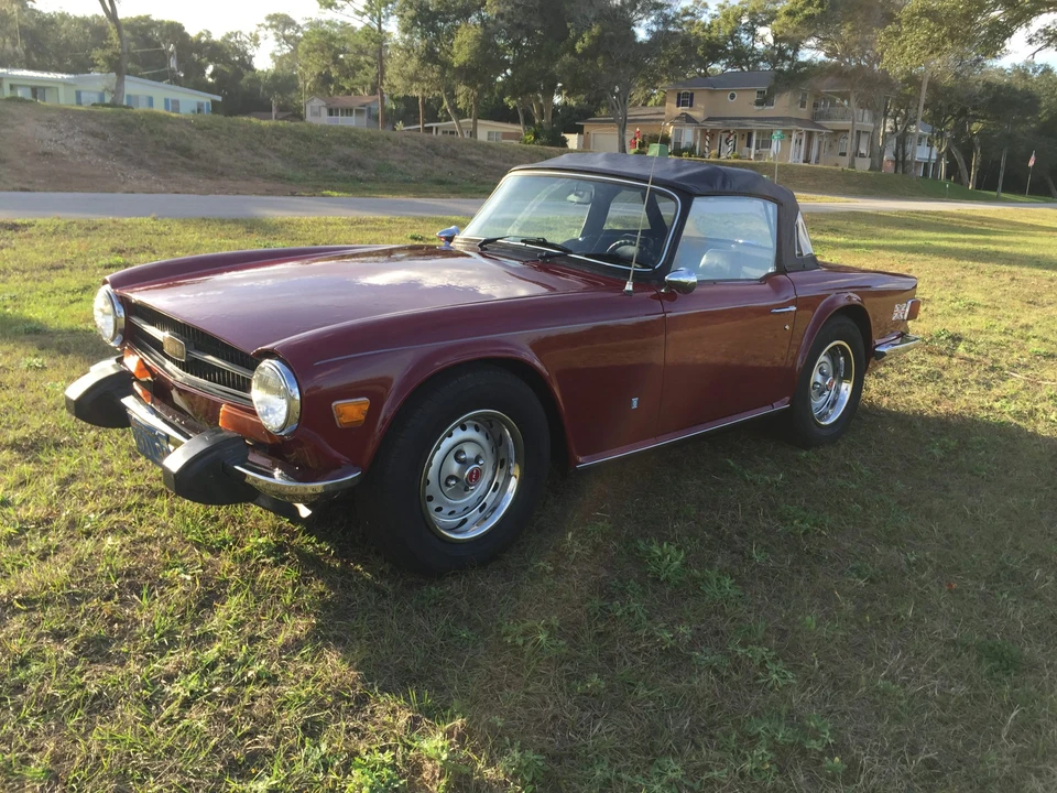 1974 Triumph TR6 (US-spec) - Image 3 of 31