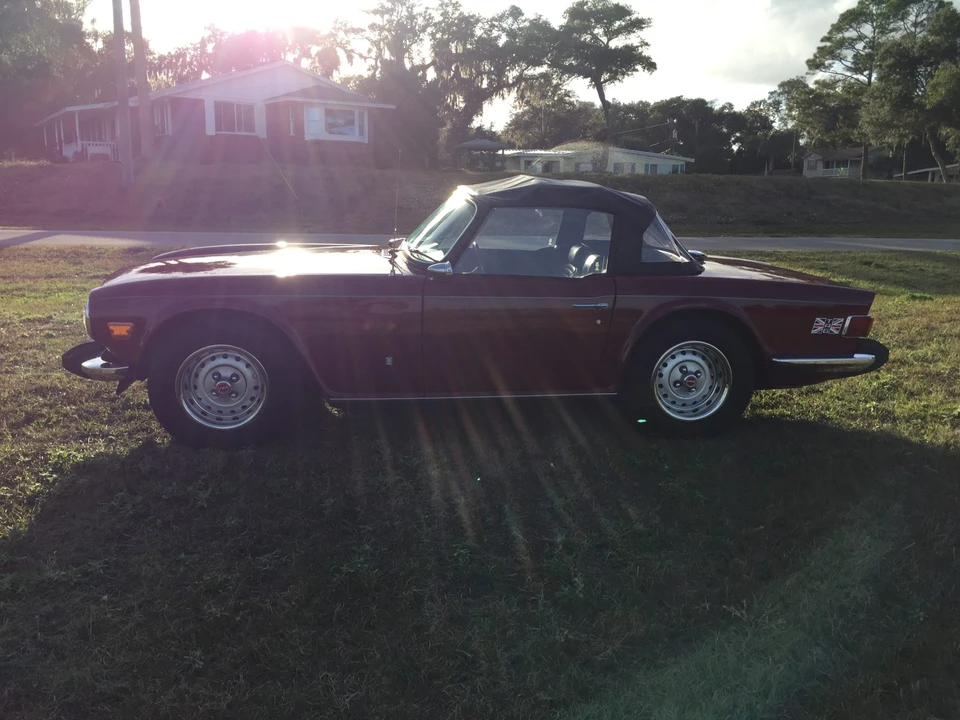 1974 Triumph TR6 (US-spec) - Image 7 of 31