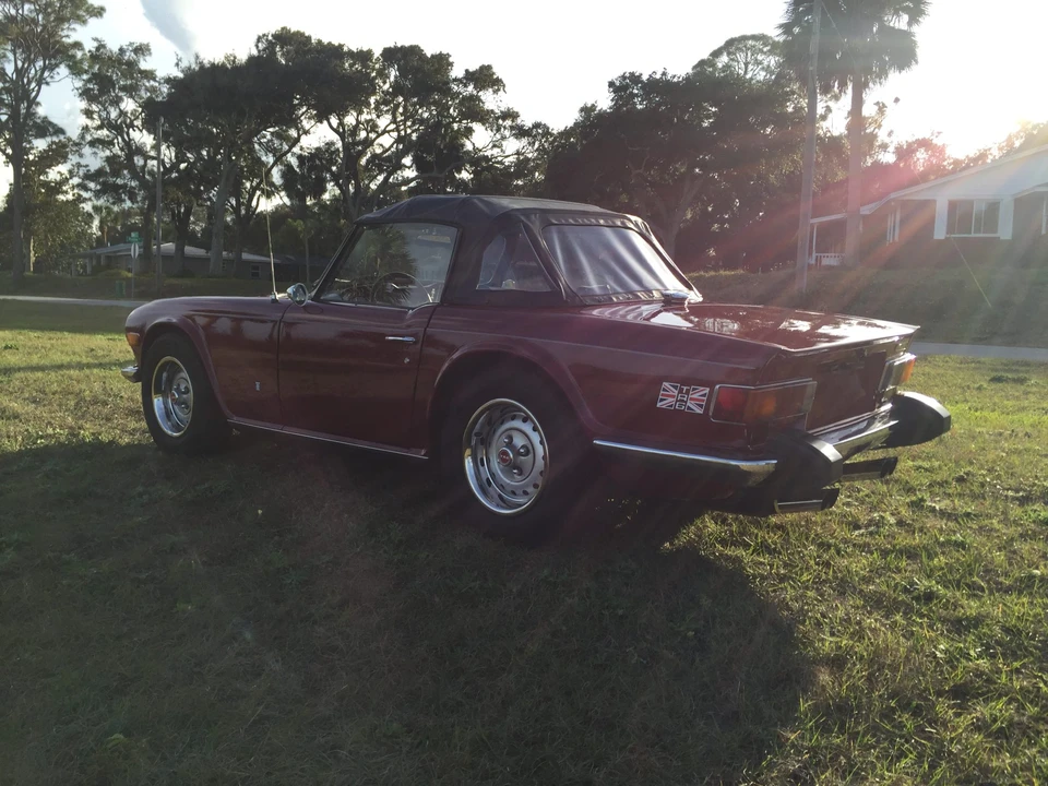 1974 Triumph TR6 (US-spec) - Image 9 of 31