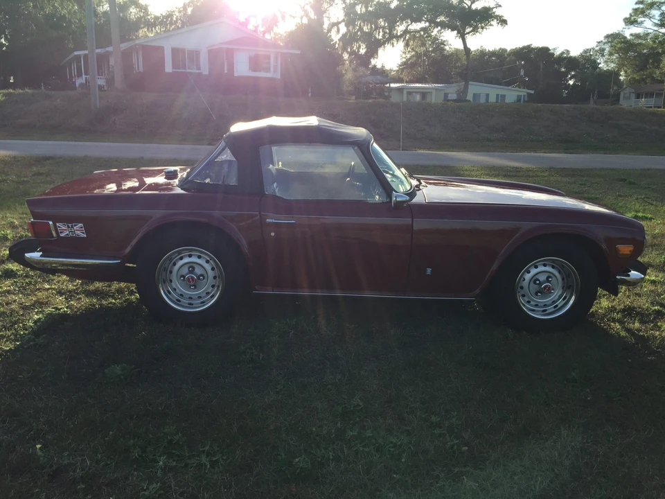1974 Triumph TR6 (US-spec) - Image 16 of 31